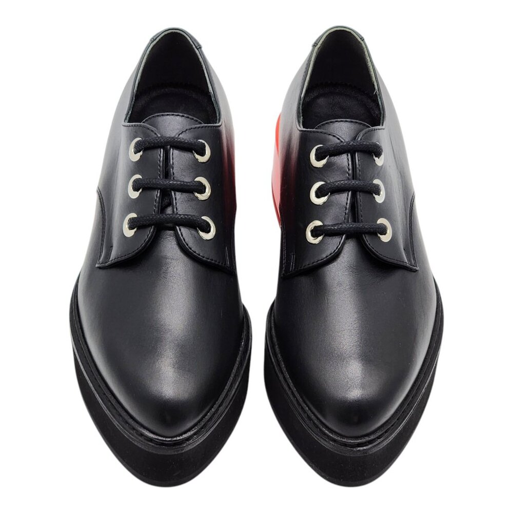 Alexander McQueen Women's Lace Brogues Shoes EU 35 UD 5 - Picture 3 of 10